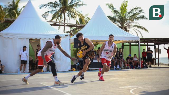 Pebasket 3x3 Indonesia Jamarr Andre Johnson