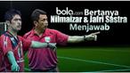 Bola.com melontarkan 10 pertanyaan unik ke pelatih klub finalis Piala Jenderal Sudirman. Mau tahu jawaban-jawaban yang disampaikan Nilmaizar (Semen Padang) dan Jafri Sastra (Mitra Kukar)?