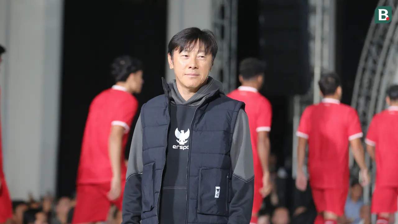 Foto: Terinspirasi Jersey Skuad Garuda 1981, Jersey Anyar Timnas Indonesia Resmi Diluncurkan