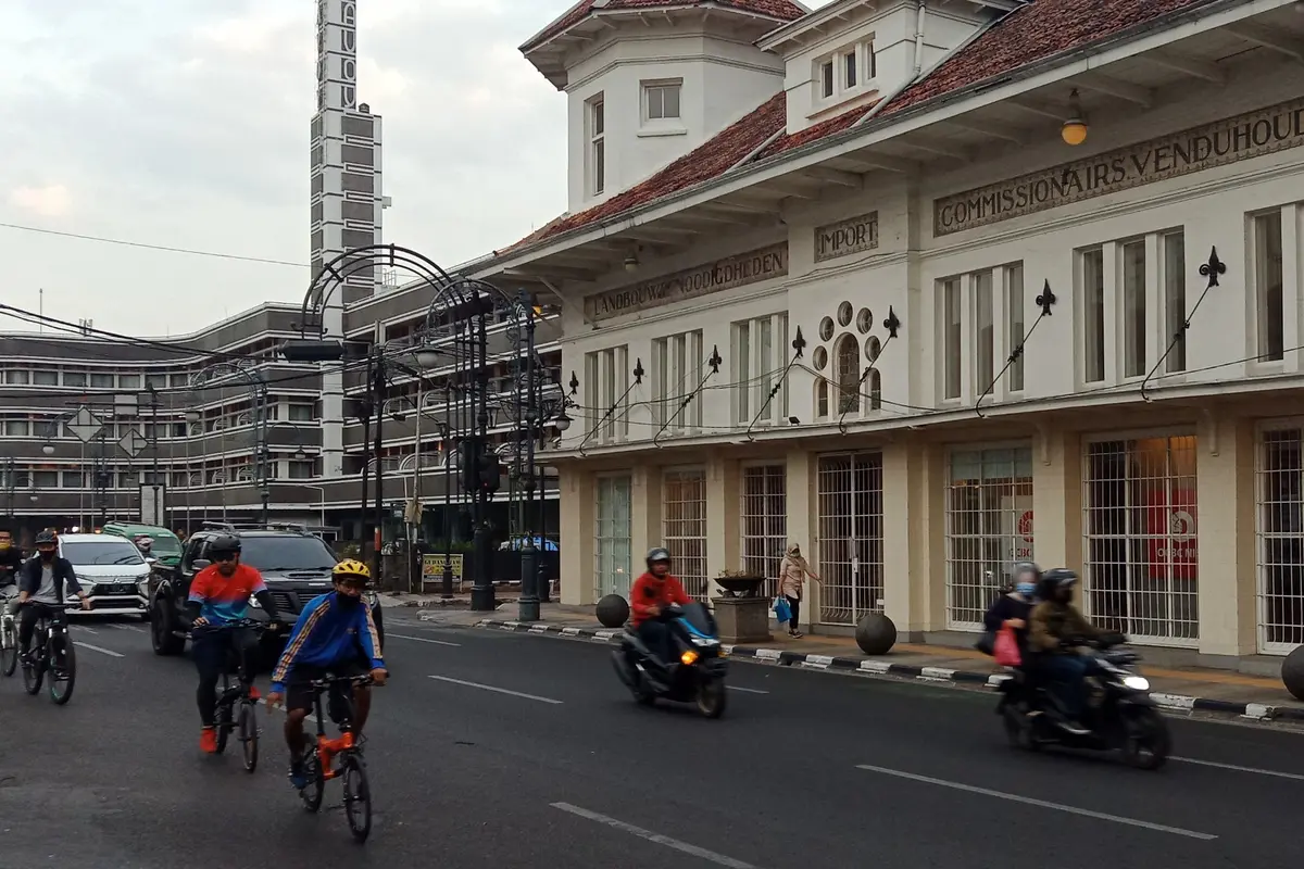 Jalan Asia Afrika di Bandung