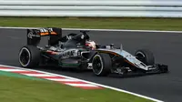 Diinterupsi Tumpahan Diesel, Hulkenberg Tercepat di FP 1 GP Rusia