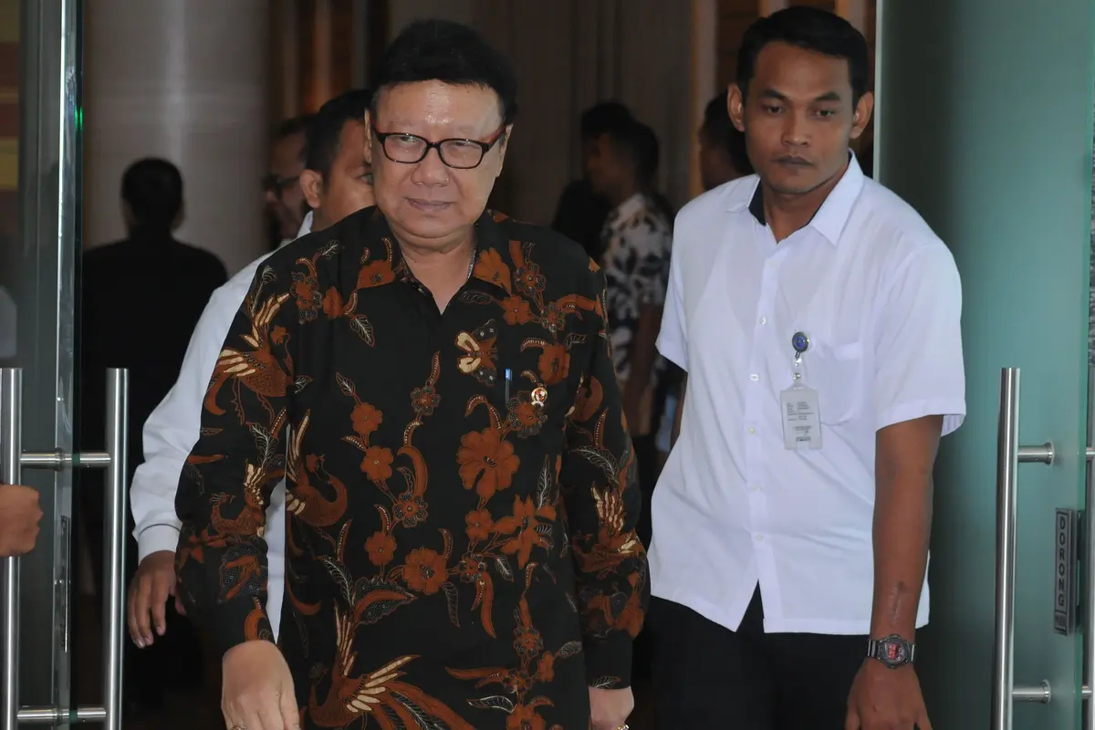 Mendagri Tjahjo Kumolo