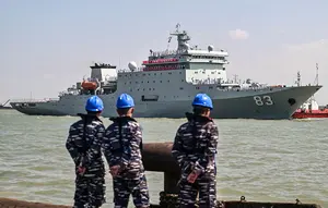 Kunjungan Kapal Perang China Perkuat Hubungan Maritim Indonesia