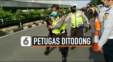 polisi ditodong thumbnail