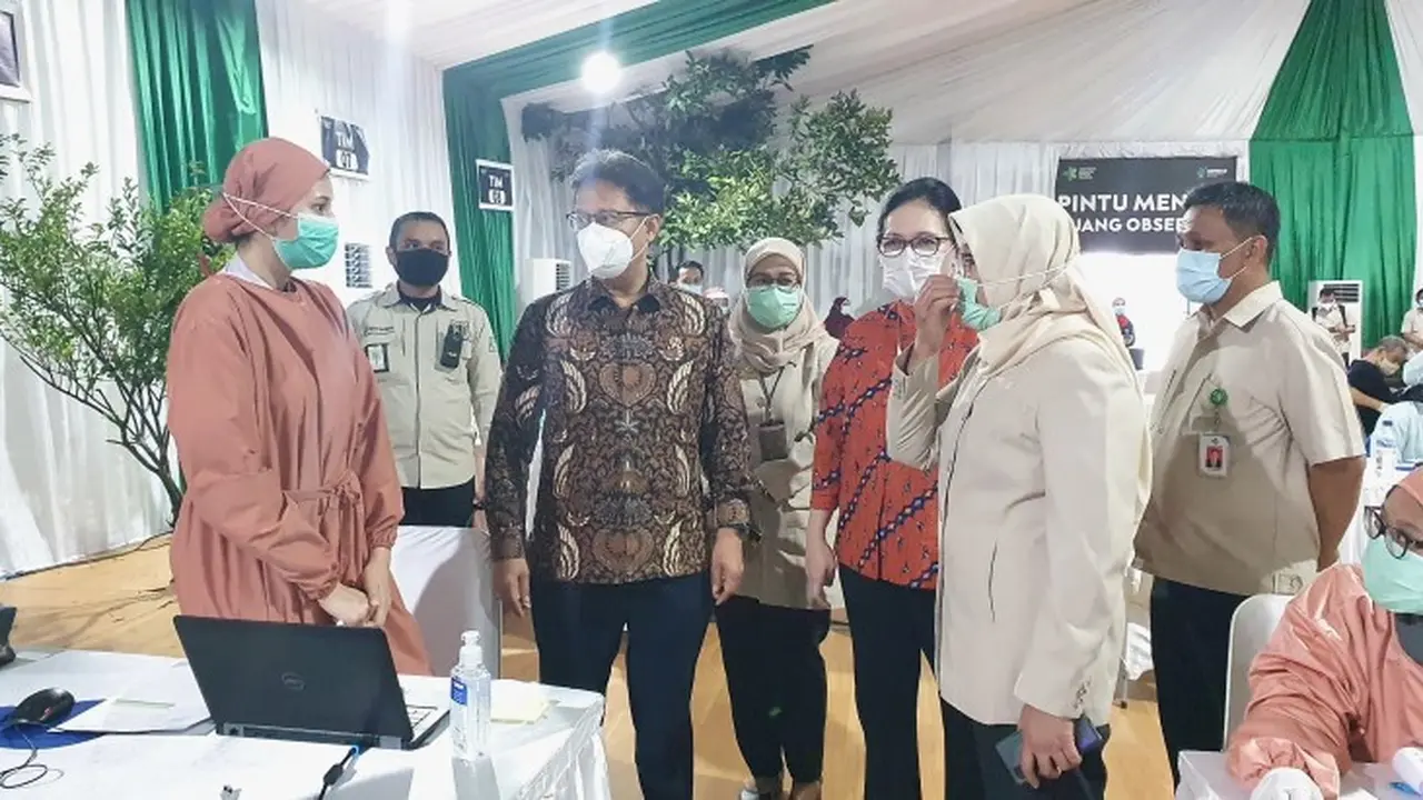 Menteri Kesehatan RI Budi Gunadi Sadikin