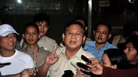 Jokowi Nyapres, Probowo: Tetap Optimis Dong