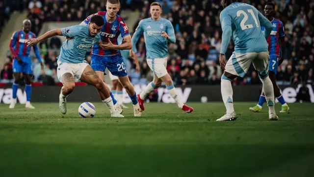 Crystal Palace Vs Nottingham Forest