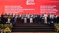 Pemberian penghargaan "5 Years of Impact Award" bersamaan dengan peluncuran program Pertamina Goes To Campus (PGTC) 2025 di Grha Pertamina pada Kamis,10 Juli 2025.