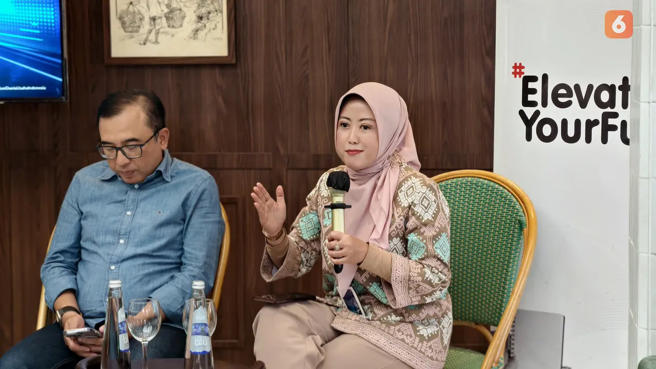 OVP Enterprise Marketing & Regional Management Telkom, Reni Yustiani. Liputan6.com/Iskandar