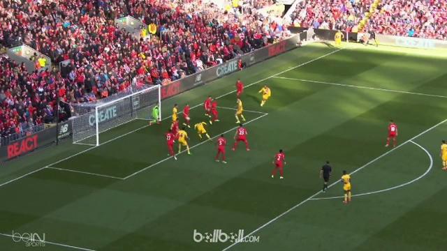 Berita video Liverpool kalah dari Crystal Palace tapi Philippe Coutinho cetak gol indah dari free kick. This video presented by BallBall.