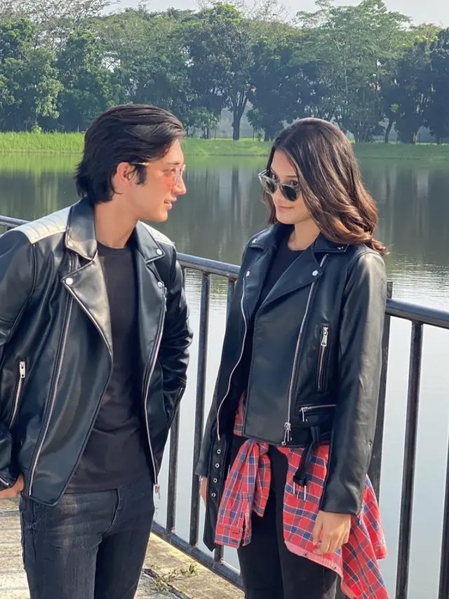 7 Potret Junior Roberts dan Callista Arum yang Main Sinetron Bareng