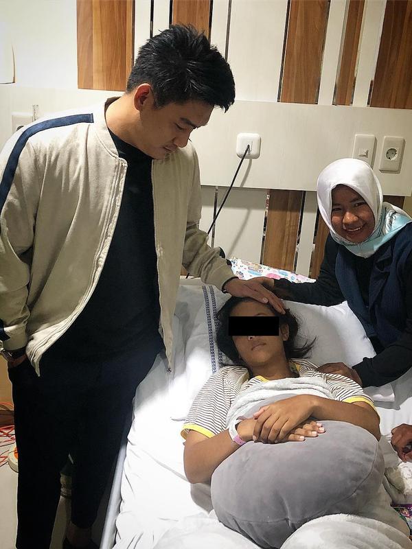 tuai pro-kontra, ifan seventeen akhirnya samarkan wajah audrey