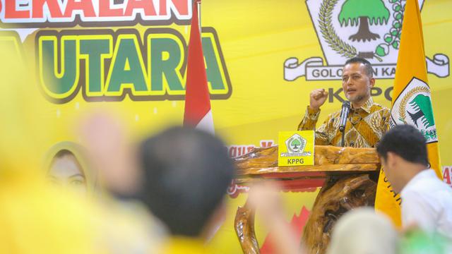 Ketua DPD Partai Golkar Sumut, Musa Rajekshah