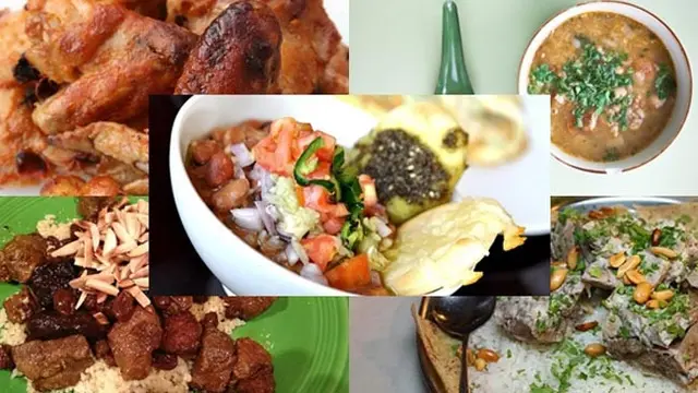 Menu Buka Puasa Unik di Dunia