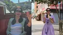 Usai hadiri Venice International Film Festival, Son Ye Jin terlihat berlibur sejenak di Italia. Istri Hyun Bin nampak awet muda di usianya yang 43 tahun dengan beberapa gaya rambut [@yejinhand]