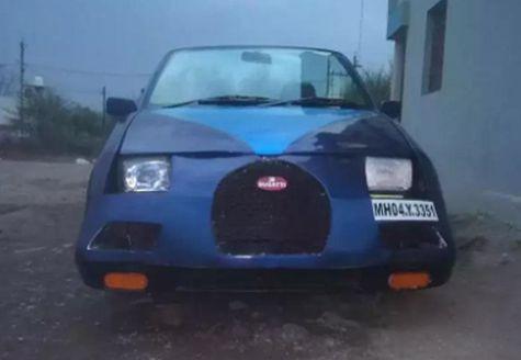 Dijual Murah Bugatti Veyron Convertible, Harga di Bawah Rp100 Juta