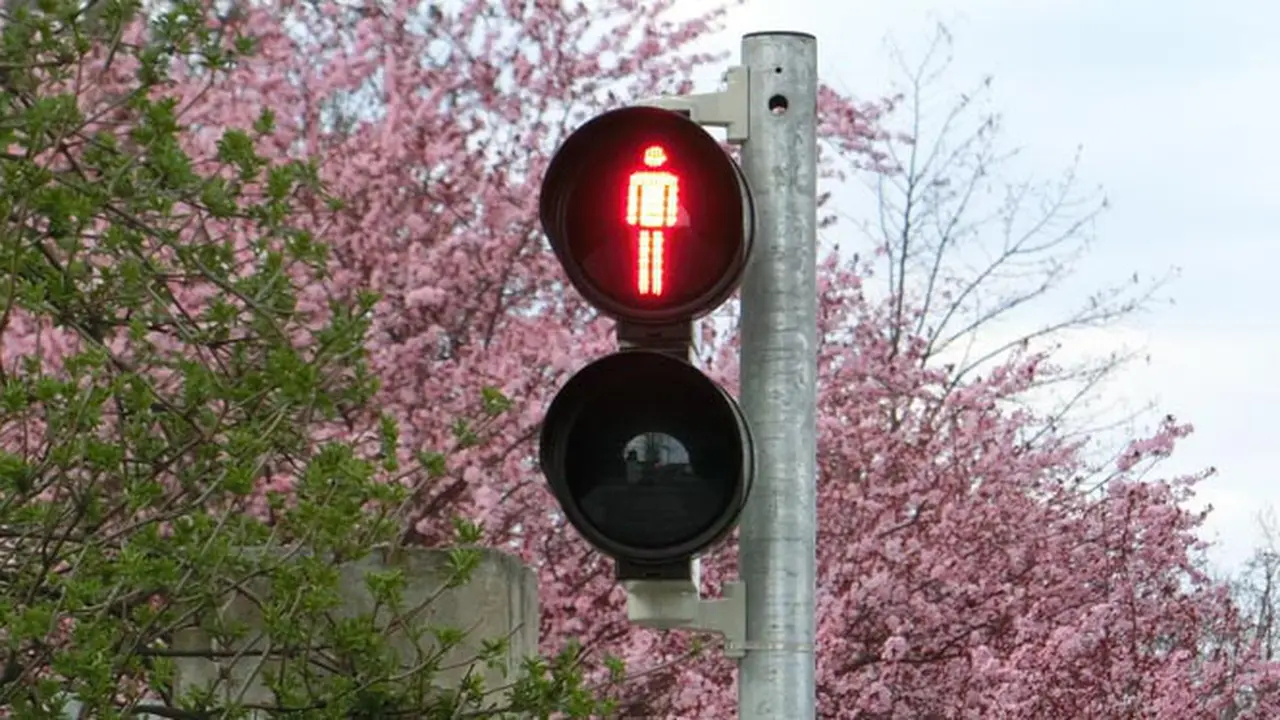 7 Lampu Lalu Lintas Paling Unik di Dunia