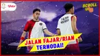 Berita video Scroll Up kali ini membahas tentang langkah ganda putra Indonesia, Fajar Alfian dan Muhammad Rian Ardianto sempat ternoda kekalahan dari ganda putra India, meski lolos ke perempat final.