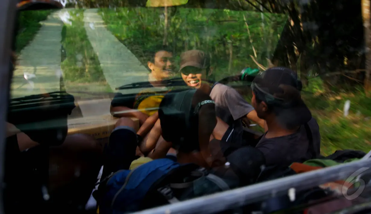 Goa Bagong terletak di desa Sukajaya, Kecamatan Cimerak, Kabupaten Pangandaran, Jawa Barat. Kami tertantang untuk melakukan ekpedisi menelusuri keunikan Goa Bagong, Sabtu (17/5/2015). (Liputan6.com/Andrian M Tunay)