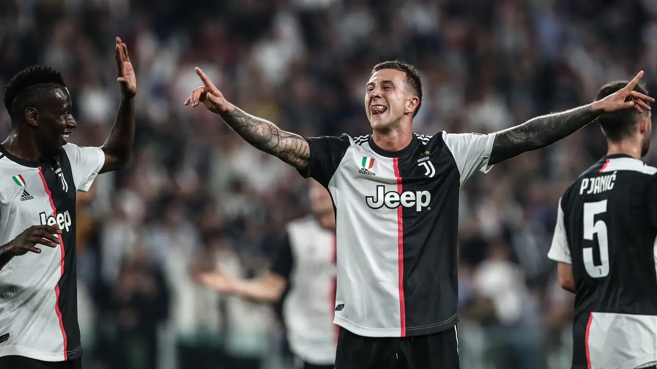 Juventus Vs Leverkusen