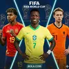 Jadwal Siaran Langsung Pertandingan Piala Dunia 2026, Tonton di TVRI
