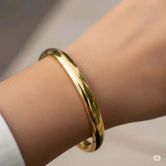 Model Gelang Gosok Papan. Foto: Gemini