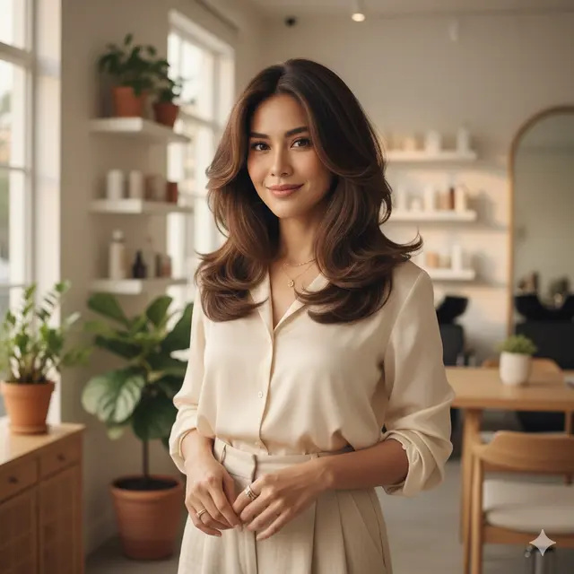 Model Rambut Panjang Agar Terlihat Muda