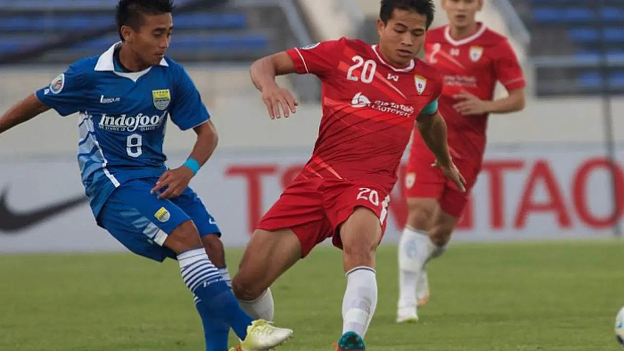 Persib Bawa Pulang Satu Poin dari Laos