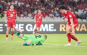 Maarten Paes Ungkap Kunci Timnas Indonesia Redam Serangan Malaysia