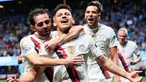 Manchester City tampil luar biasa saat menghancurkan Al Ain dalam laga kedua Grup G Piala Dunia Antarklub 2025. (AP Photo/Mike Stewart)