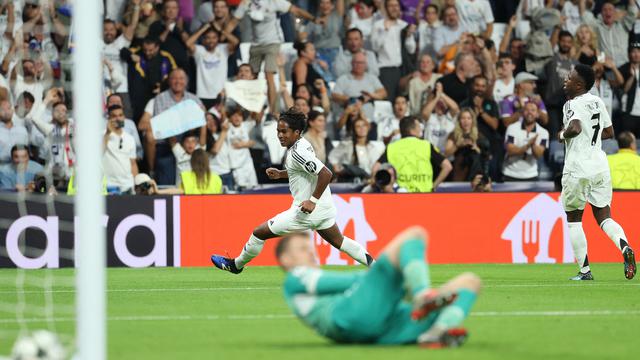 Real Madrid vs Stuttgart