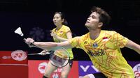 Ganda campuran Indonesia, Ricky Karanda Suwardi, kalah pada perempat final China Terbuka 2018, Jumat (21/9/2018). (PBSI)