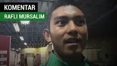 Berita video komentar si pencetak hattrick saat laga kontra Brunei, Rafli Mursalim, setelah Timnas Indonesia U-19 lolos ke semifinal.