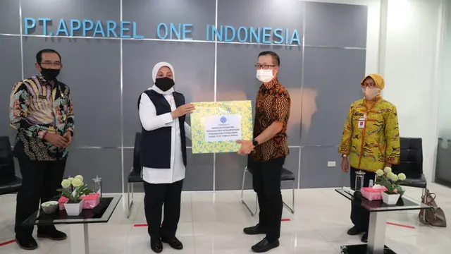 Cegah Penularan Covid-19, Menaker Ida Minta Perusahaan Utamakan Kesehatan Pekerja 
