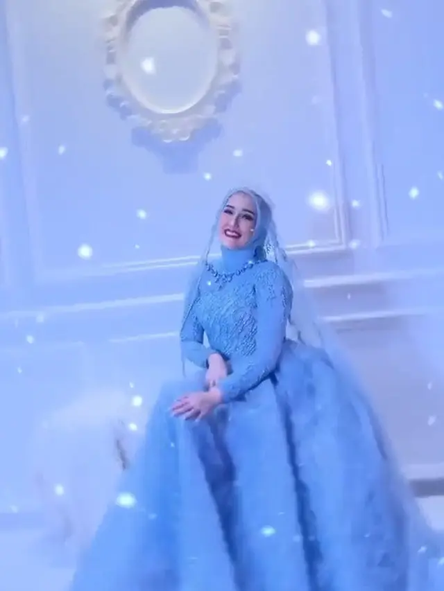 6 Pemotretan Adelia Pasha Tampil Jadi Princess Elsa Frozen Ini Curi Perhatian