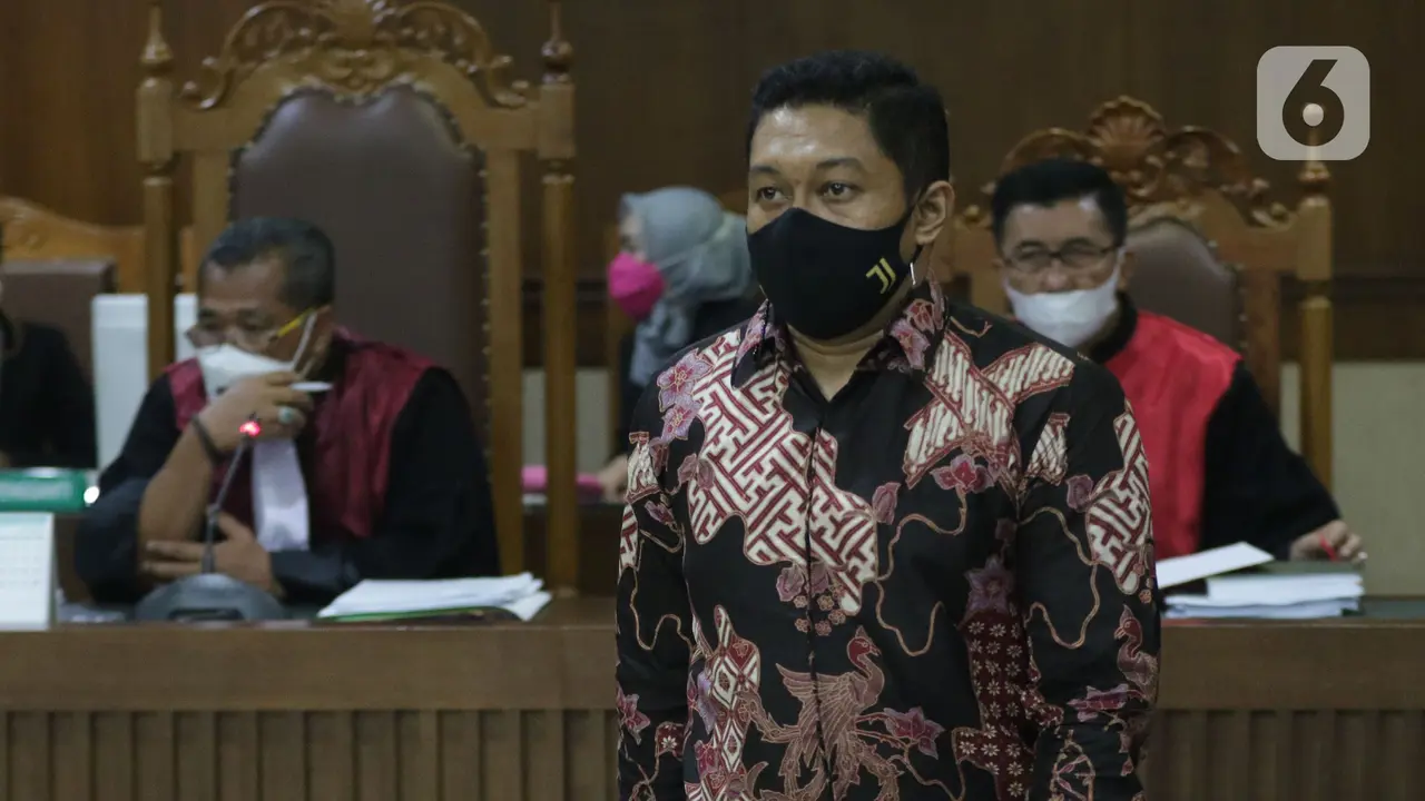 Suap Penanganan Perkara, Stepanus Robin Pattuju Jalani Sidang Lanjutan
