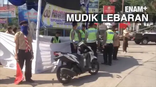 Aparat kepolisian kota Cirebon kembali menggandeng beberapa jajaran, untuk melakukan rekayasa lalulintas menuju Jawa Tengah.