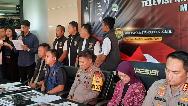[Fimela] Konferensi Pers dugaan penyalahgunaan logo dan program Indosiar untuk konten parodi di TikTok