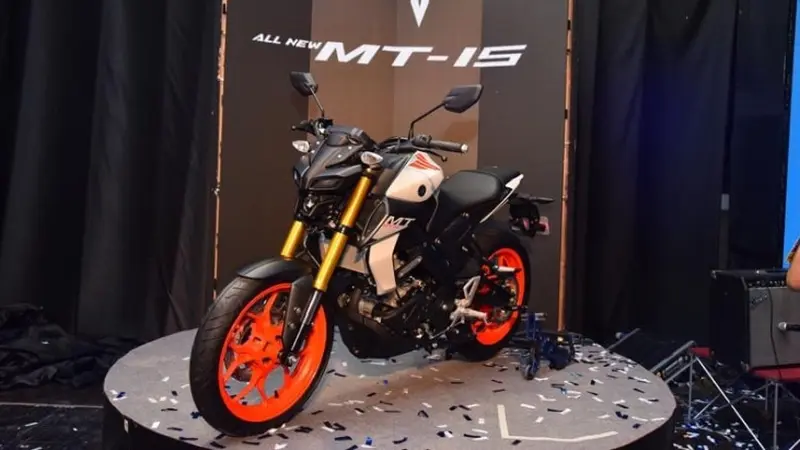 Yamaha MT-15