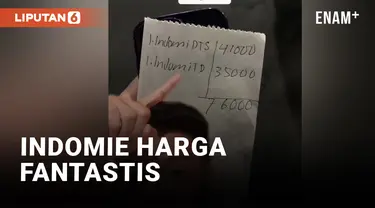 Nyesek! Makan Indomie di Semarang, Pria Ini Digetok Harga Rp 76 Ribu