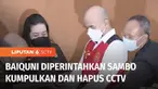 Terdakwa perintangan penyidikan atau obstruction of justice, Baiquni Wibowo mengajukan nota keberatan atau eksepsi atas dakwaan JPU. Jaksa menyebut Baiquni Wibowo telah menghapus rekaman CCTV di tempat kejadian atas perintah Ferdy Sambo.