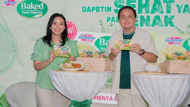 Mie Sedaap Baked