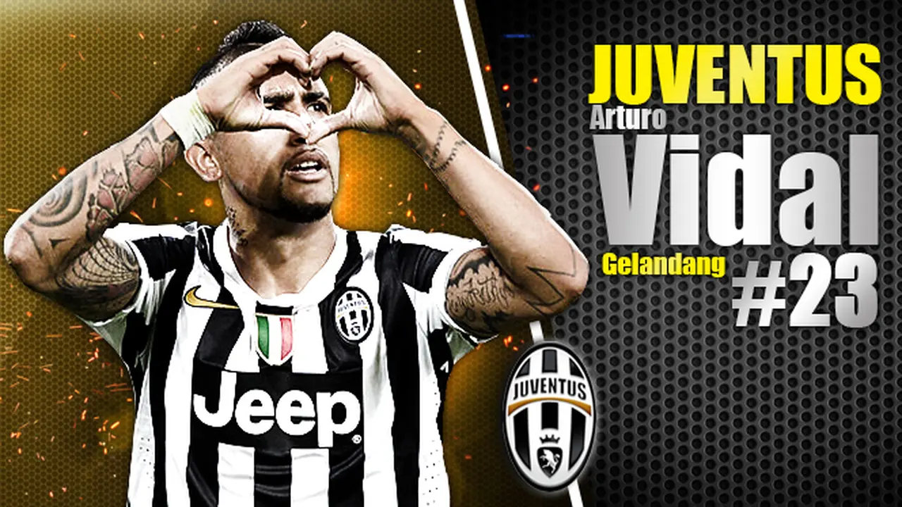 Ilustrasi Arturo Vidal