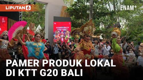 VIDEO: SMEs Future Village, Ajang Pamer Produk Lokal di KTT G20 Bali