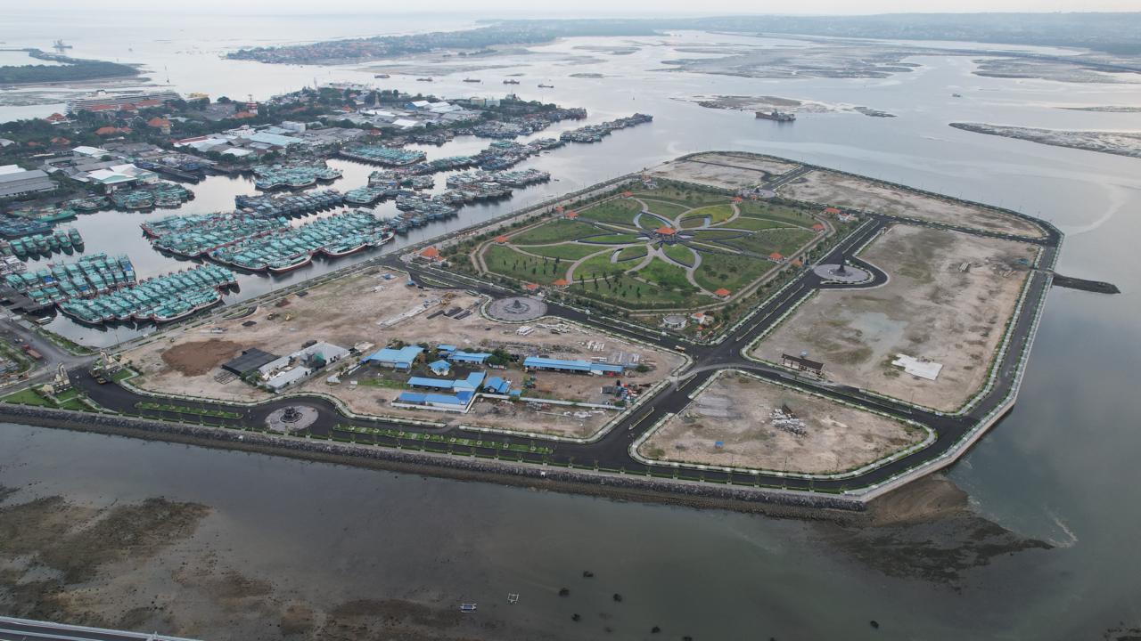 Pelabuhan Benoa Bali menjadi pusat pariwisata maritim unggulan. (Dok Pelindo)