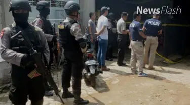 Polri mengukap rencana teror bom bunuh diri di Bali