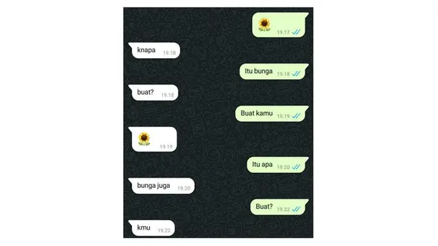 7 Chat Netizen Bercanda dengan Gebetan Ini Bikin Baper