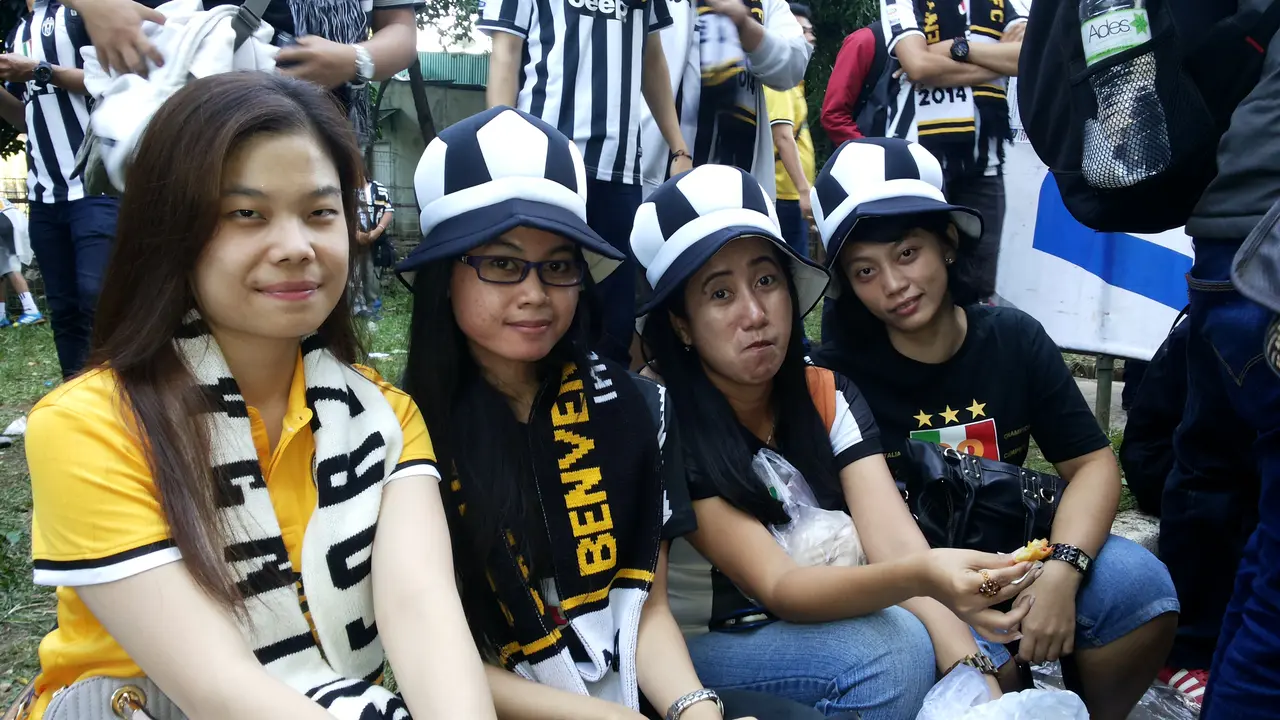 Fans Juventus