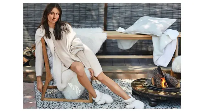 Begini Jadinya Jika Mona Lisa Hidup di Zaman Sekarang, 5 Potretnya Kece Abis