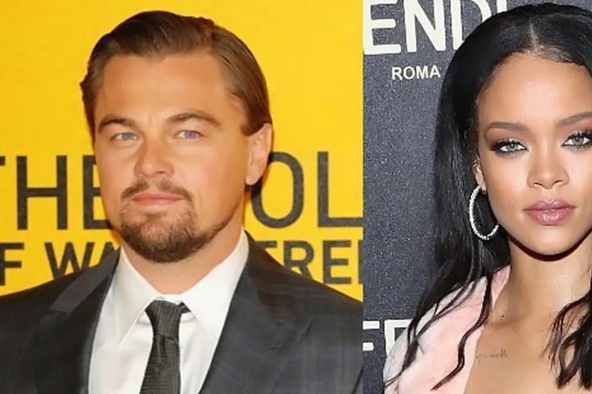 Leonardo DiCaprio dan Rihanna